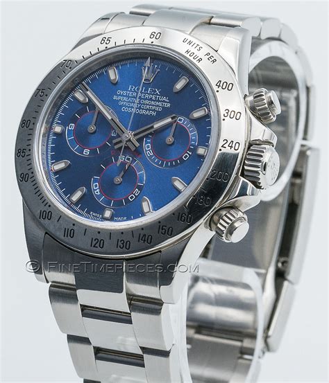 daytona blaues zifferblatt|rolex daytona speichern.